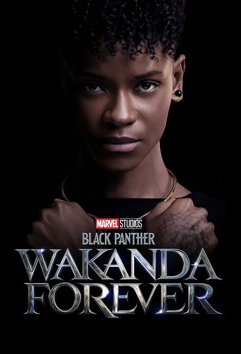 "Black Panther Forever."