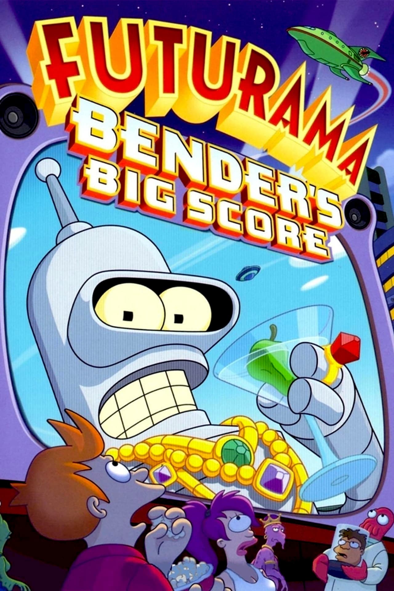 Futurama: Bender\'s Big Score