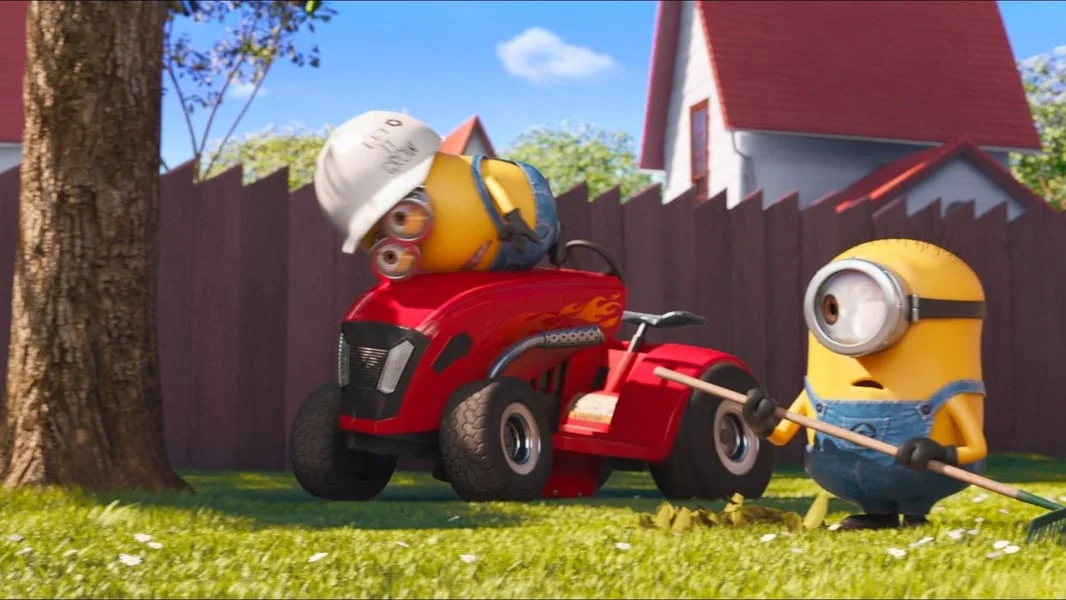 Mower Minions