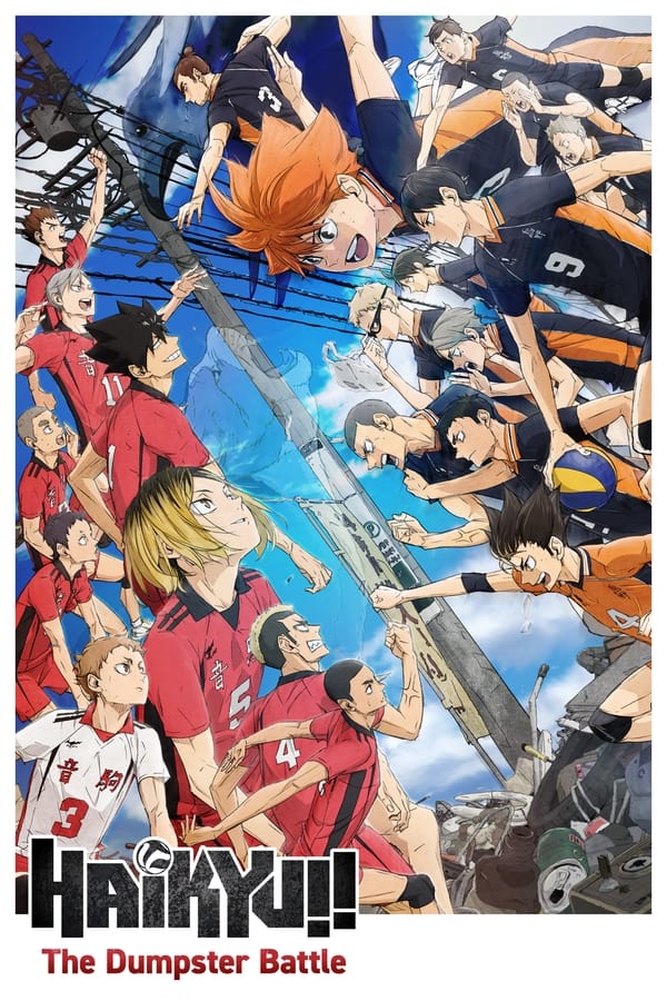 Haikyu!! The Dumpster Battle