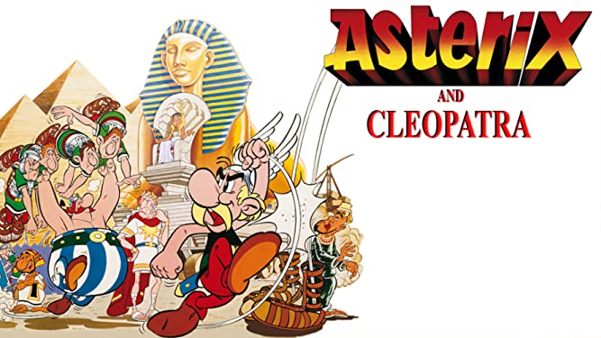 The Twelve Tasks of Asterix