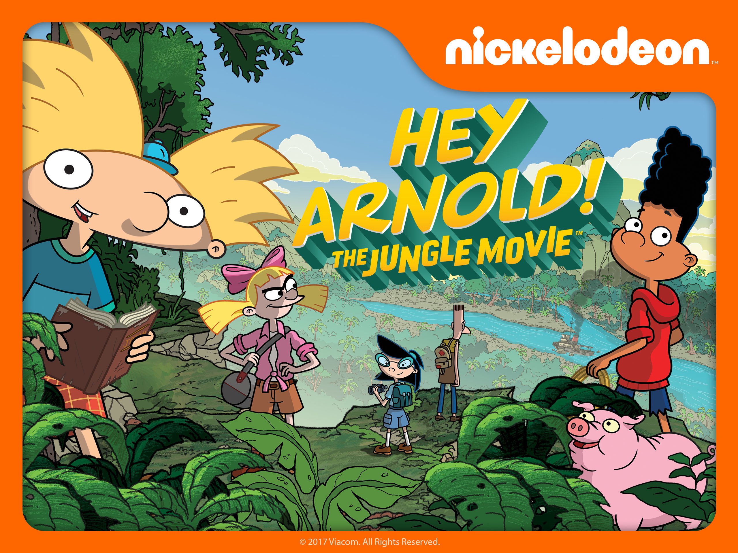 Hey Arnold: The Jungle Movie