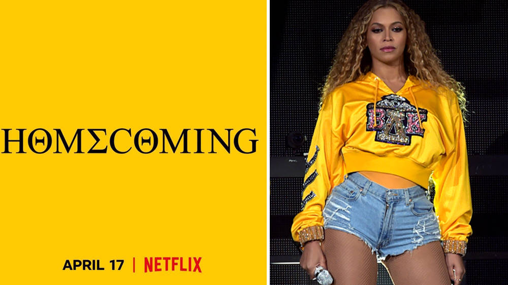 Homecoming: A Film by Beyoncé