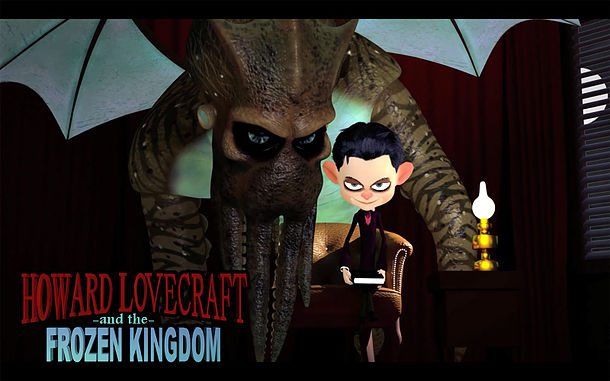 Howard Lovecraft and the Frozen Kingdom