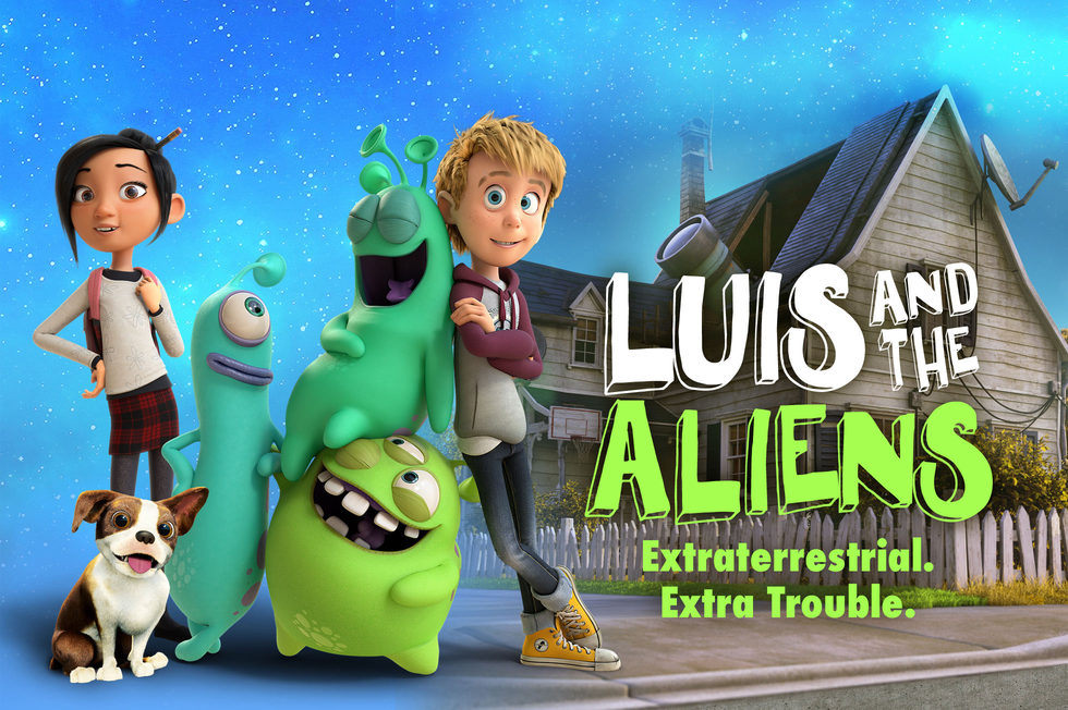 Luis and the Aliens