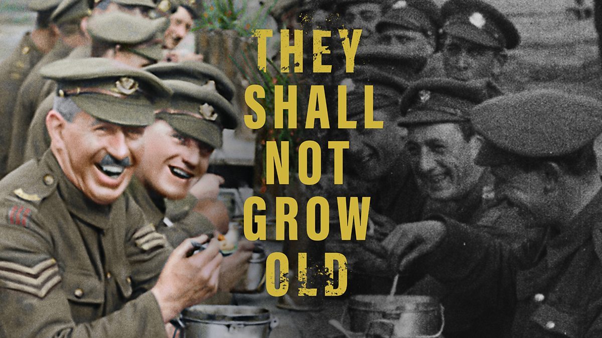 They Shall Not Grow Old