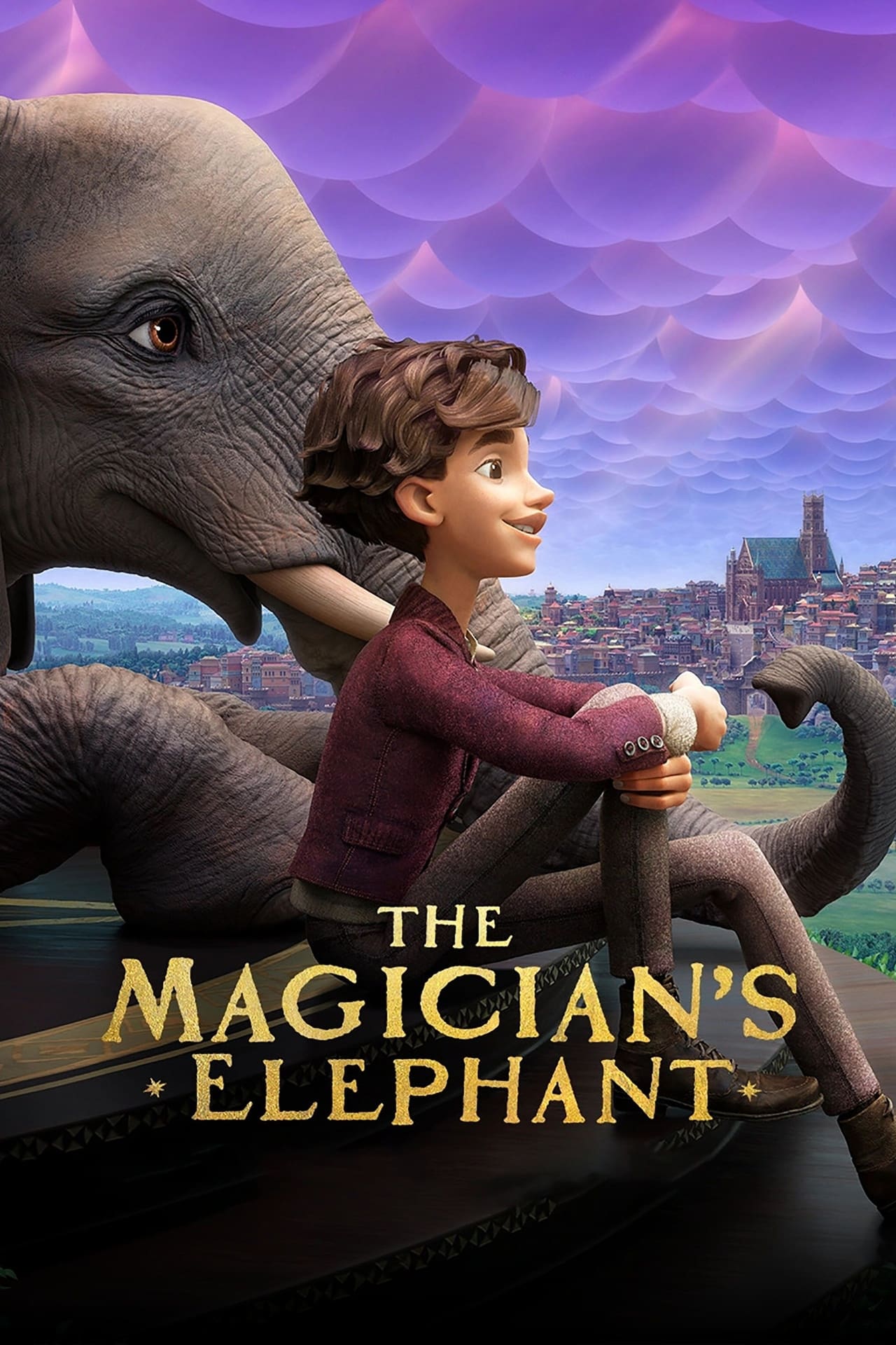 The Magician\'s Elephant