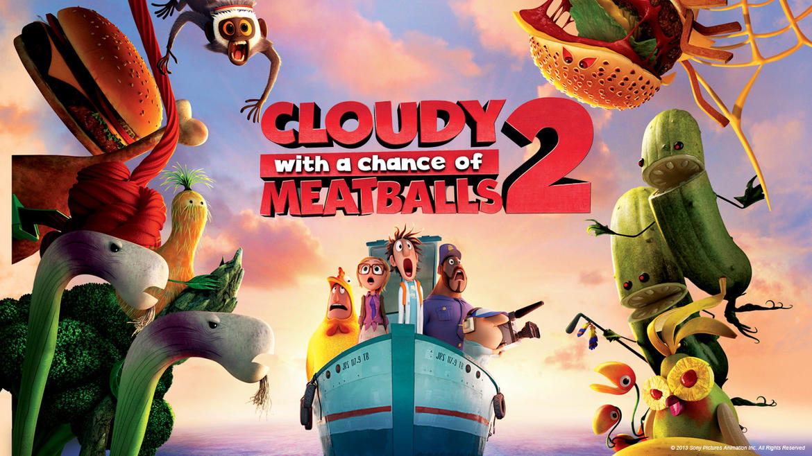 Cloudy with a Chance of Meatballs 2