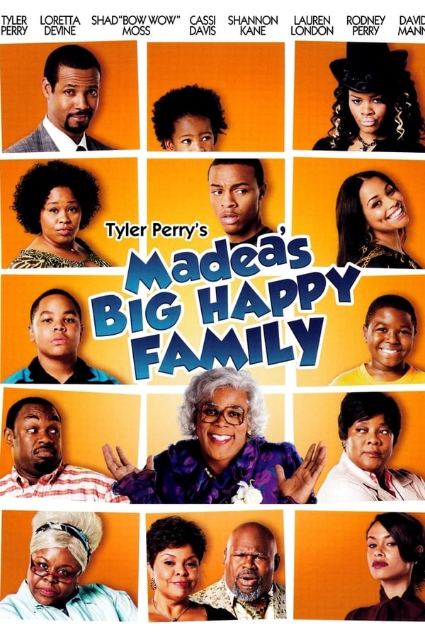 Madea's Big Happy Family