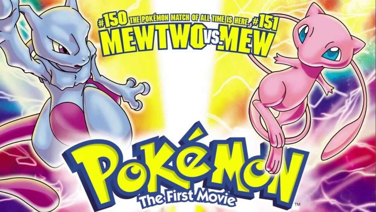 Pokémon: The First Movie - Mewtwo Strikes Back