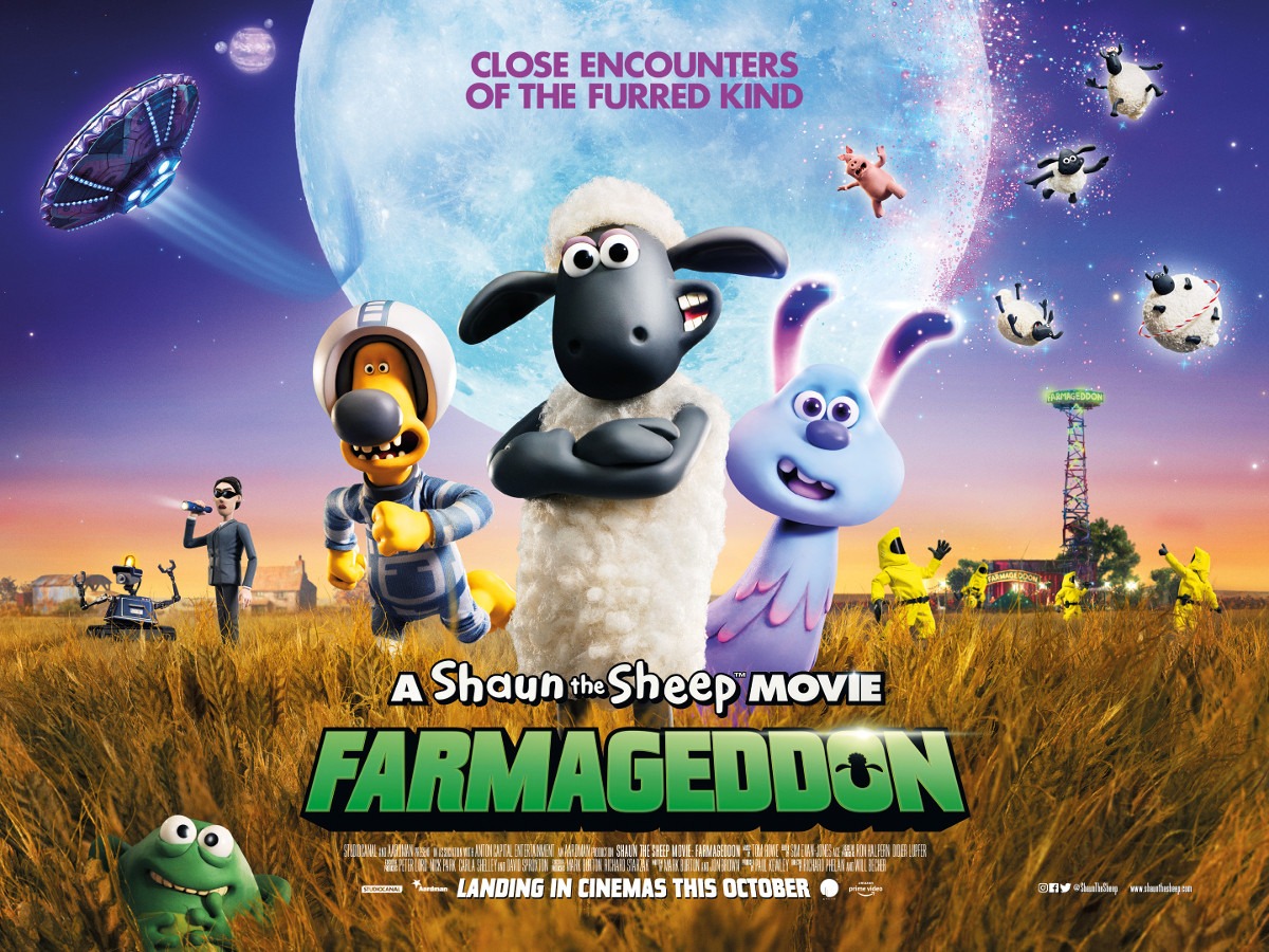 A Shaun the Sheep Movie: Farmageddon